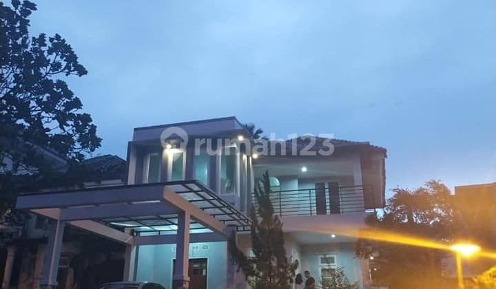 Rumah Cantik Di Lokasi Elit Dalam Cluster Di Sentul Bogor Jawa Barat