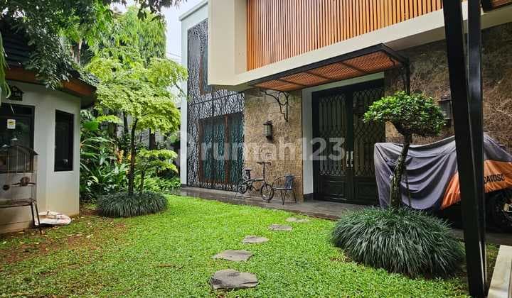 Rumah Mewah Siap Huni Lingkungan Elit Di Patra Kuningan Jakarta Selatan