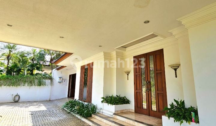 Di Jual Rumah dalam Townhouse Mewah Area Pejaten Barat Kemang Jakarta Selatan
