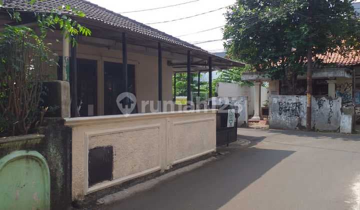 Rumah Siap Huni Murah Posisi Hoek Di Kemang Ampera Jakarta Selatan