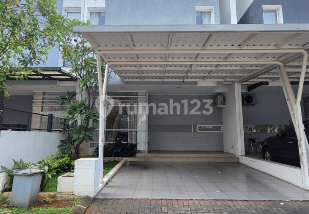 Rumah Cantik Siap Huni di Discovery Residence Bintaro Jaya
