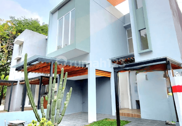 Rumah Brand New Siap Huni di Kebayoran Residence Bintaro Jaya