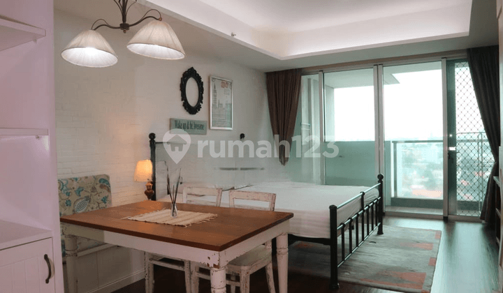 Apartemen Kemang Village 1br Murah Siap Huni