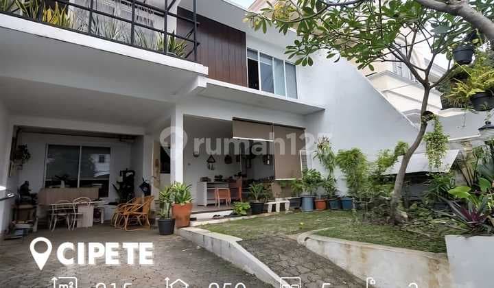 Rumah Cantik Dalam Townhouse Cipete