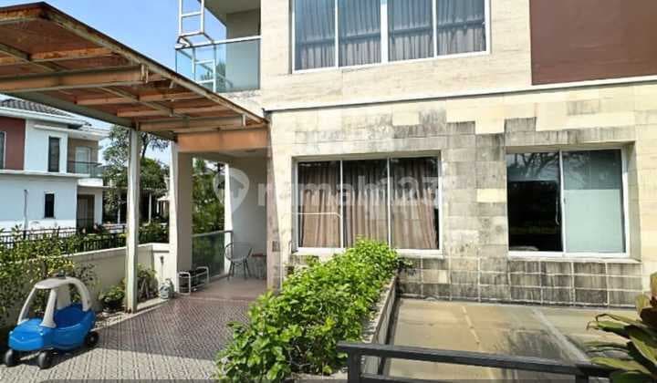 Rumah Cantik Dalam Kompleks River Valley Lebak Bulus