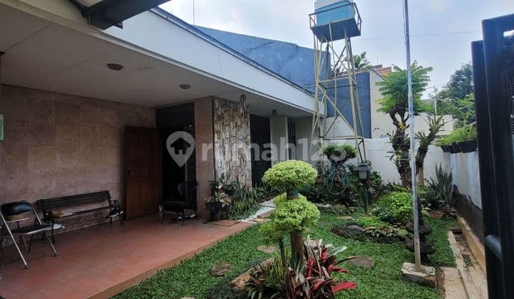 Rumah Hitung Tanah dekat stasiun MRT Blok M