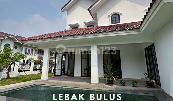 Rumah Baru Dekat Stasiun Mrt Lebak Bulus