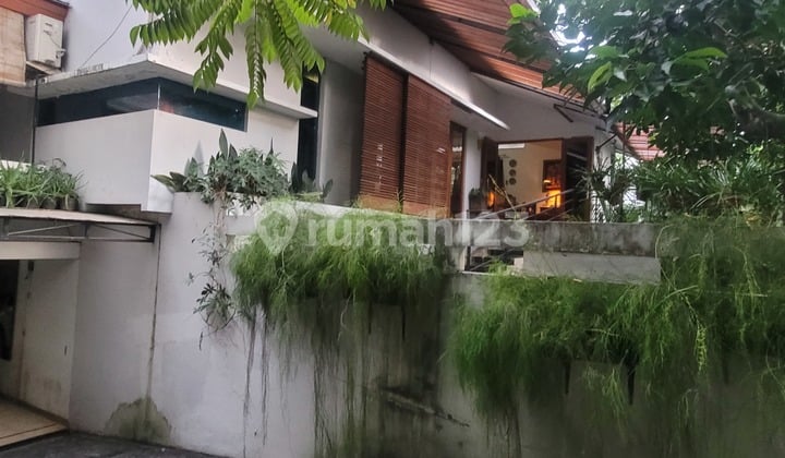 Rumah Cantik Halaman Luas Di Cipete
