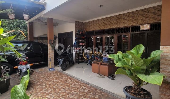 Rumah Siap Huni Dalam Kompleks Dekat Stasiun Krl Pasar Minggu