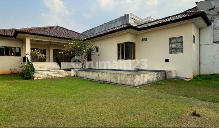 Kavling Tanah Luas Zona Komersil Di Cipete Raya Cocok Untuk Cafe