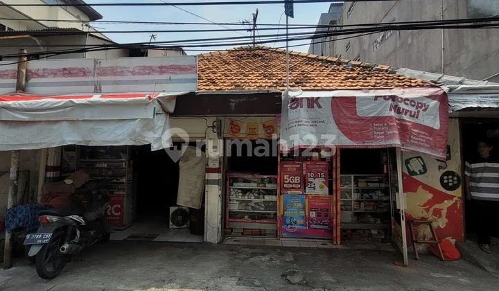Rumah Hitung Tanah di Grogol Dekat Trisakti Cocok untuk Kost2an