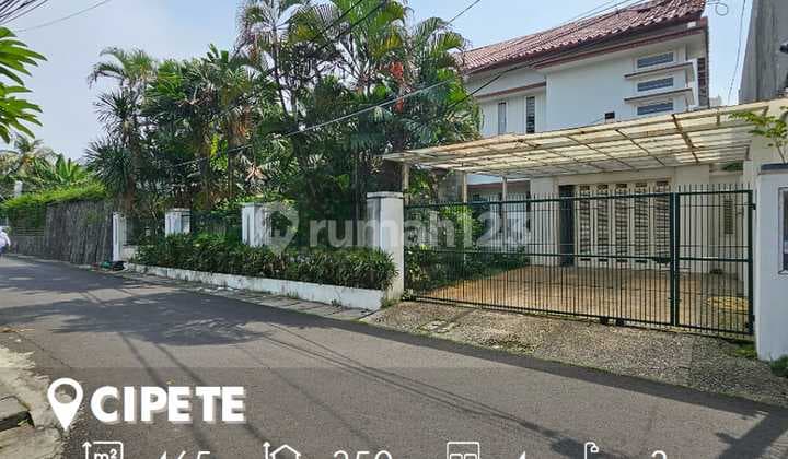 Rumah Cantik.dekat Stasiun Mrt Cipete