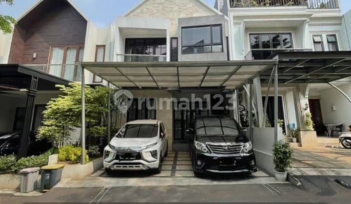 Rumah Cantik Murah Dalam Kompleks Lebak Bulus Dekat Stasiun MRT