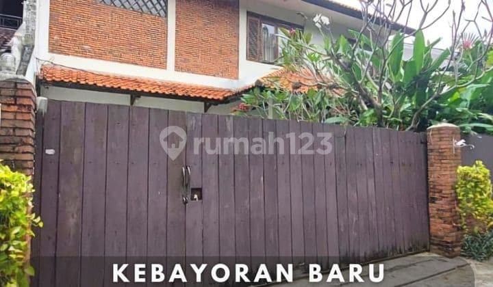 Rumah Siap Huni Di Senopati Dekat Scbd