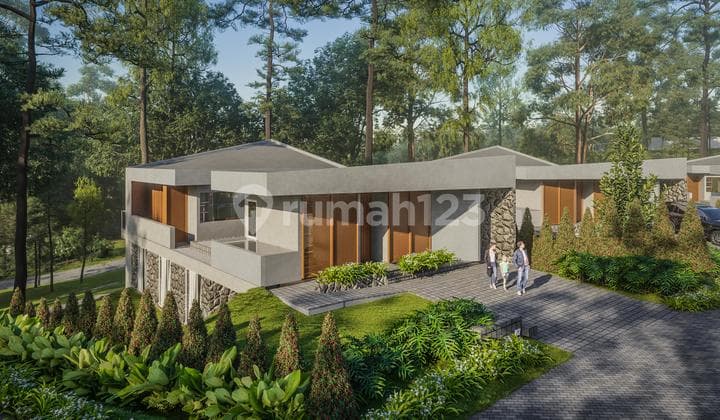 Rumah 2 Lantai Eksklusif Sentiasa Raka B 6 View Gunung dan Laut