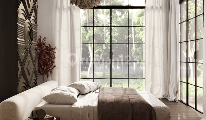 Villa 2 KT di complex eksklusif Ubud , Bali