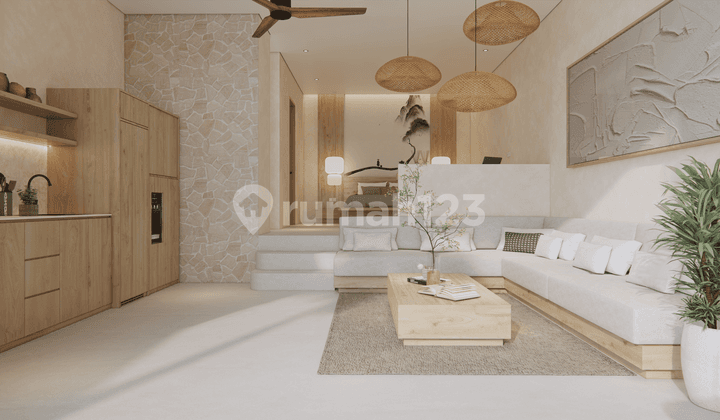 Villa 1 KT japandi style di pecatu bali