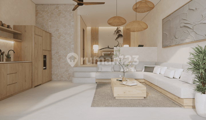 Villa 1 KT japandi style di pecatu bali