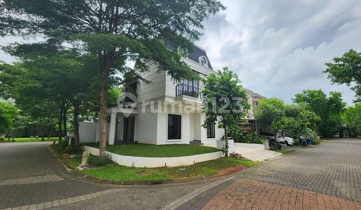 Rumah Classic BrandNew Hoek Cluster Luxmore Greenwich BSD City