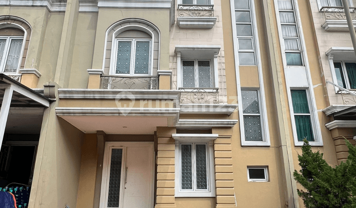 Dijual Rumah 3 Lantai 7 x 9 Samara Village Gading Serpong