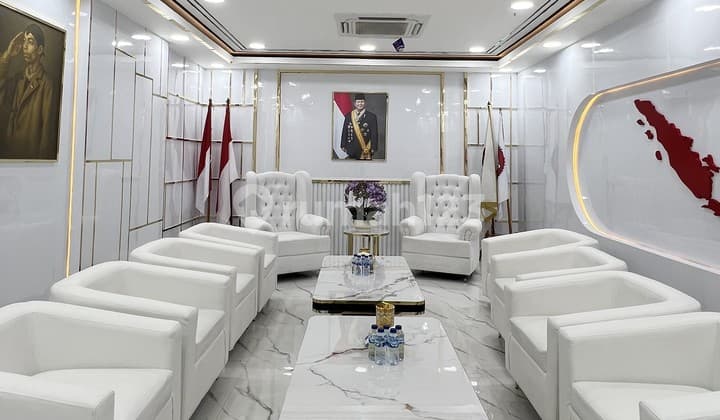 Rare Investment! Gedung Luxury 1065M2 6Lt tersedia Hod Office Strategis di Setiabudi Jaksel