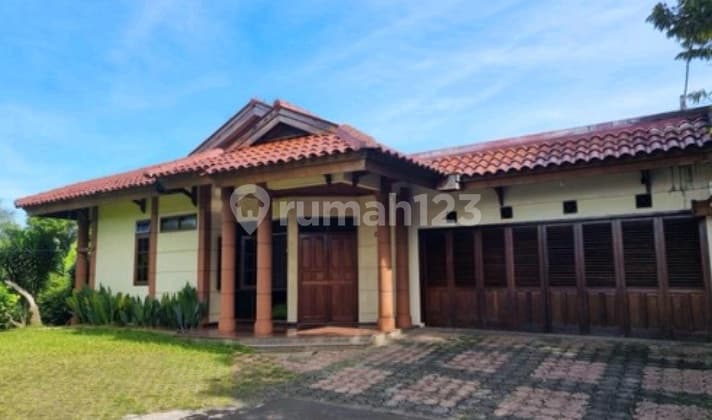 Rumah 2LT Luas 669 Meter Siap Huni Di Cempakah Hijau Ciputat