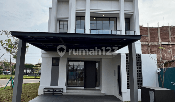 Rumah Mewah 2 Lantai di Welton Signature Hiera Bsd City