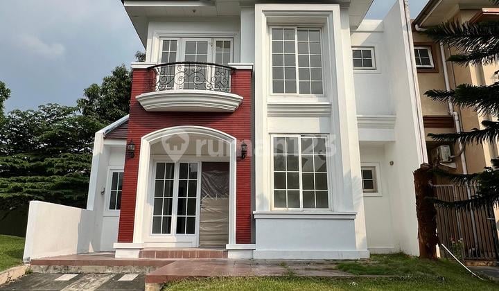 Rmh 9X18 Kt 3+1 Baru Renovasi Dpn Clubhouse Provence Parkland Bsd