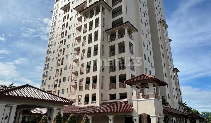 Apartement Bukit Golf Hill Terraces 3 BR Bagus Pondok Indah