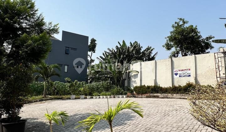 Dijual Kavling 12x15 Regentown Strategis Depan Ice Bsd Tangerang