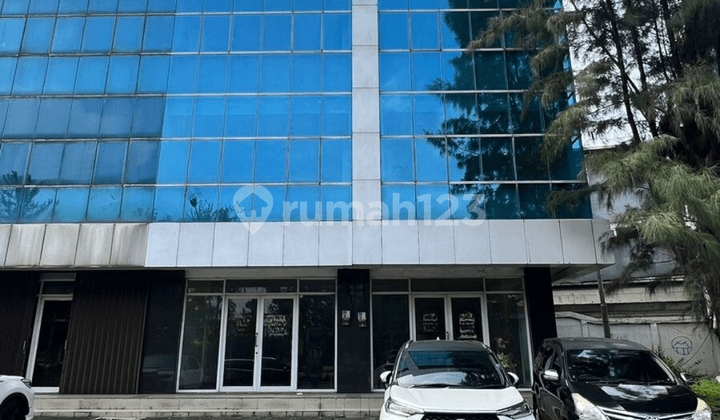 Ruko Boulevard Tekno 4,7x15 3LT Hadap Jalan Raya Bsd Tangerang