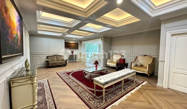 Rumah Mewah 982M2 2Lt 5+2Kt Semi Furnished SHM Siap Huni di Cilandak Jakse