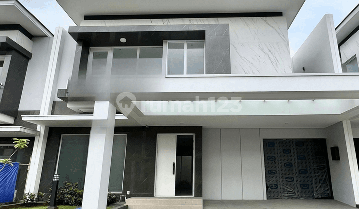 Dijual Rumah Brand New Luas 240 SQM Pasadena Paramount Serpong