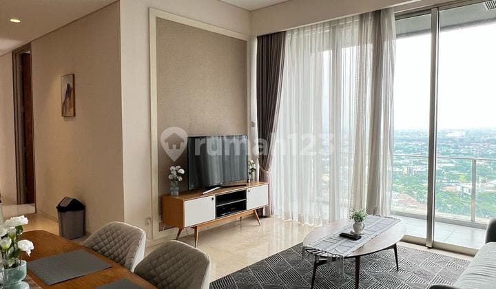 Dijual Apartemen Saumata Private Lift Mewah Alam Sutera Tangerang