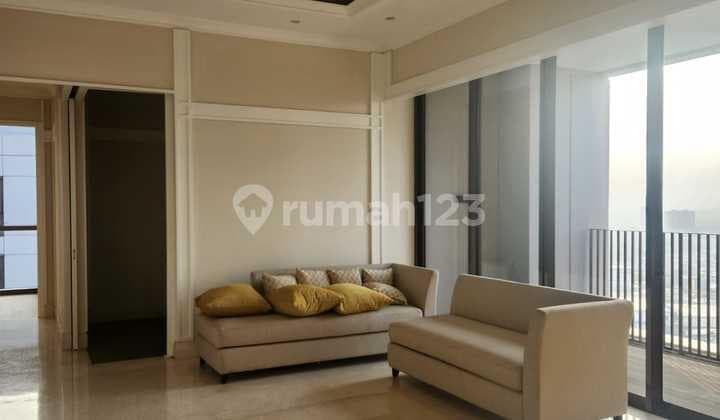 Apartement 2+1 BR View City Siap Huni Di 1 Park Avenue Jakarta