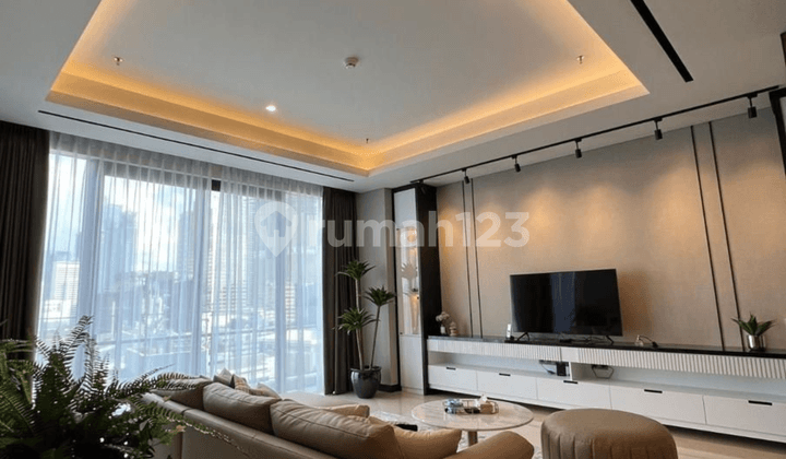 Apt Mewah 3Br Full Furnished City View di Pakubuwono Menteng Jkt