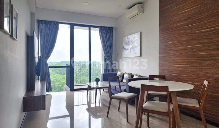 Apt Full Furnished 2+1Br View Botanical Park di Marigold Bsd