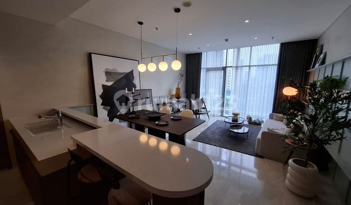 Apartement Furnished 2BR Di Verde Two Jakarta