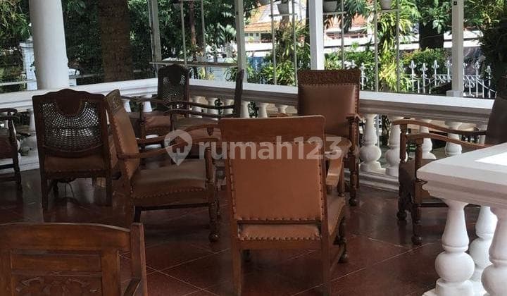 Dijual Rumah Ex Cafe Luas 1165 Meter Di Surapati Bandung