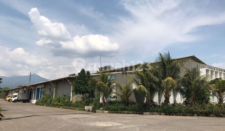 Pabrik Ex Garment Luas 17.900 Meter Di Jl Soekarno Hatta Bandung