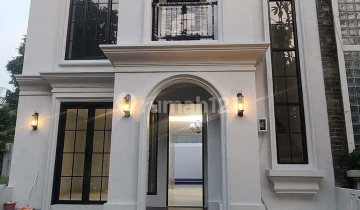 Rumah Mewah Brandnew 4+1KT Ada Private Pool Di Puri Bintaro