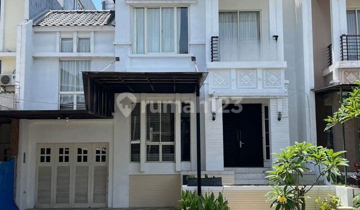 Rumah Semifurnished 10X20 Siap Huni di Residence One BSD