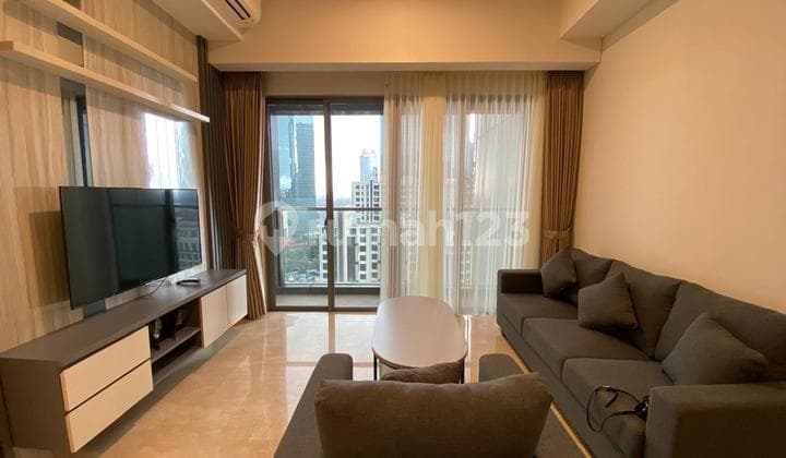 Apartement 2BR Full Furnished View City Di 57 Promenade Jakarta