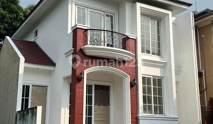 Rumah 2Lt 9X18 3+1Kt Siap Huni di Provence Parkland Bsd City