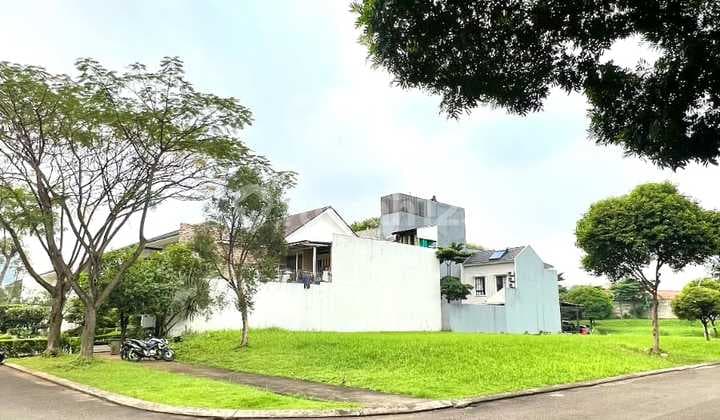 Dijual Kavling 498m2 Di Sutera Victoria Alam Sutera Tangerang