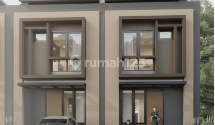 Harga Spesian Launching Brand New Vireya Rumah 2 Lantai 5x12 Cluster Lynelle BSD City Tangerang