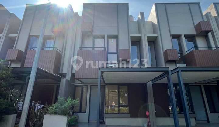 Rumah Furnished 5x10 3KT Siap Huni Di Tabebuya BSD
