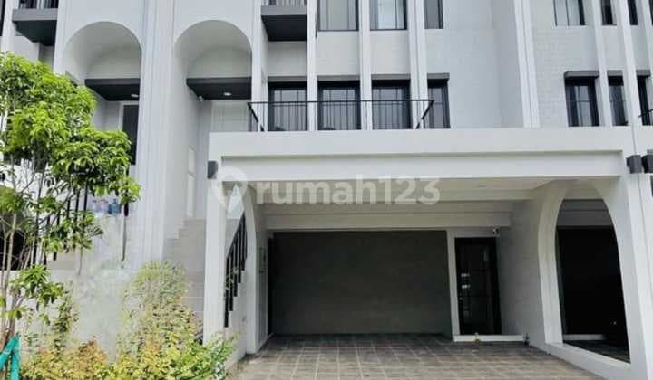 Rmh Brandnew 7X16 Siap Huni di Cluster Aether Greenwich Park Bsd