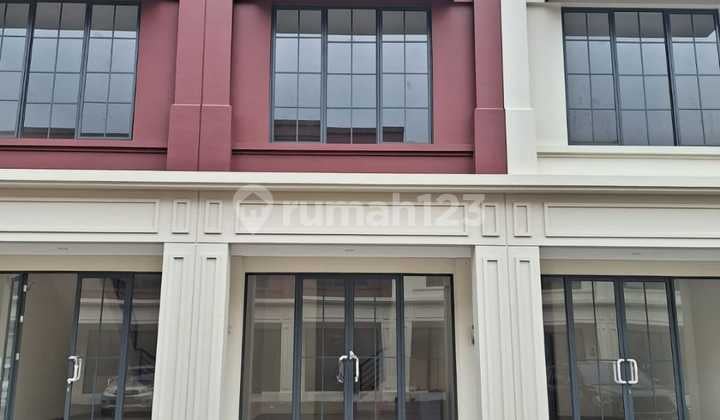 Ruko 2 Lantai 4,5X10 Area Strategis di Gading Serpong