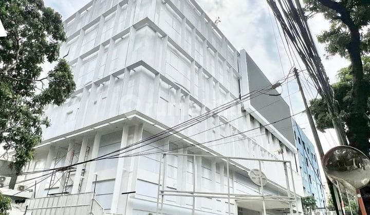Gedung Hotel 6 Lantai Area Strategis di Setiabudi Jakarta Selatan